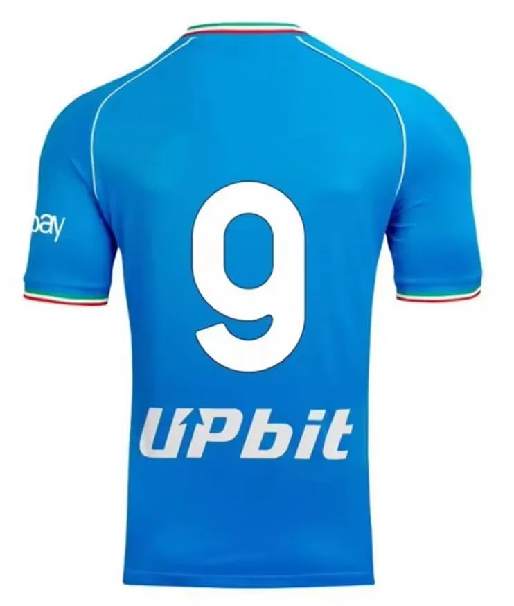 Wholesale 85 86 87 88  retro soccer jerseys 89 90 91 Naples ITALIA Maradona FERRARA Careca vintage classic football shirt