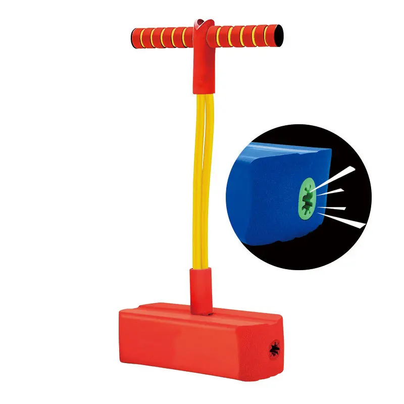 Fun Safe Rubber NBR Foam Toddler Gift Balance Trainer Pogo Jumper For Kids