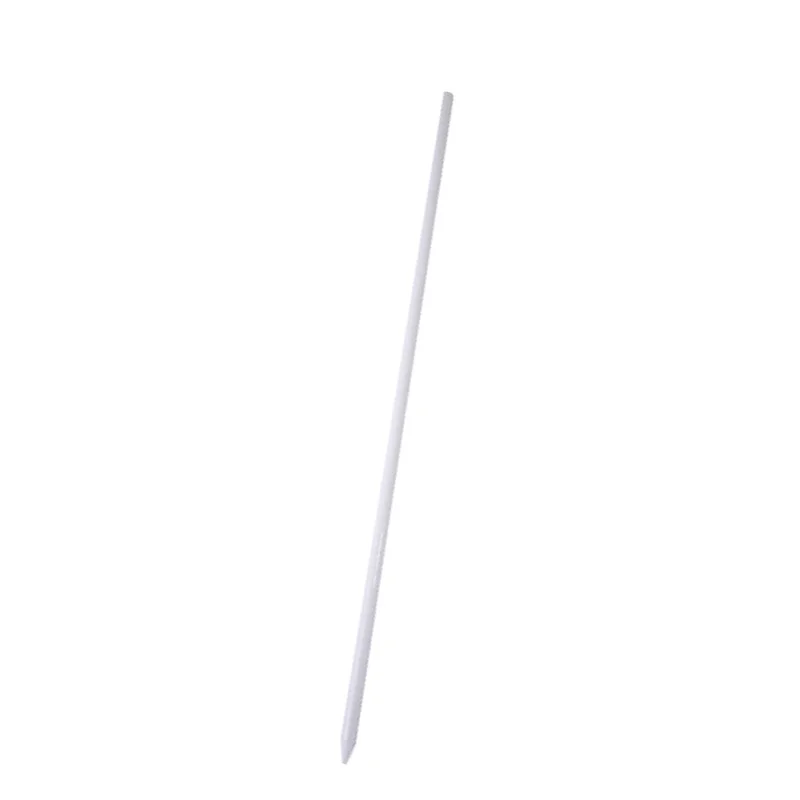 White 1200mm plastic electric fence fiberglass solid rod pole