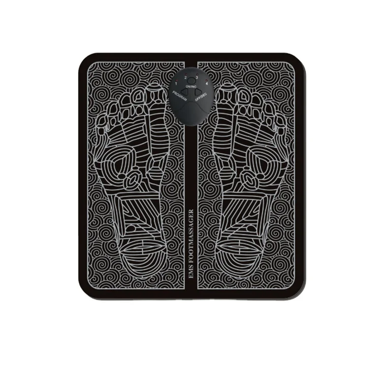 Foot Massage Mat Factory Hot Wholesale Electric Ems Therapy Pain Relax Massage Pad for Home Use Feet Spa Massager