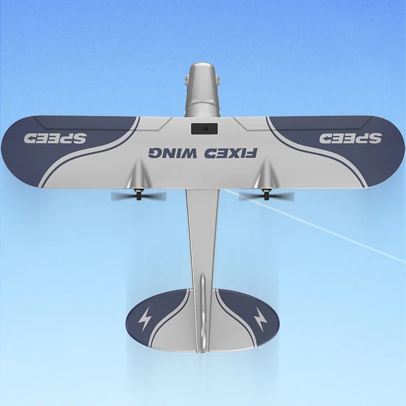 Coolerstuff TY9 2.4g epp foam rc airplane kits led lighting intelligent gyroscope kids small airplane toys aircraft