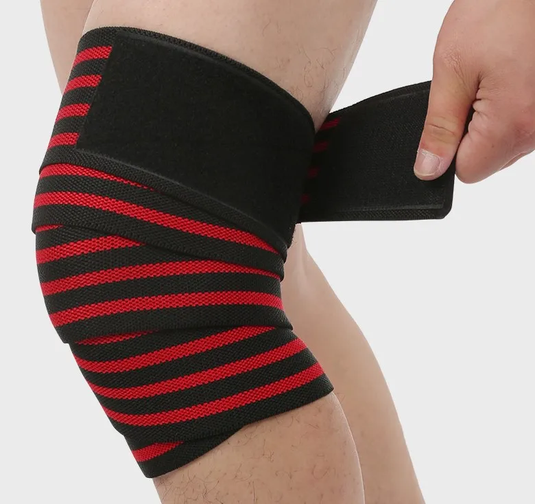 Лучший спортивный баскетбольный тренажерный зал компрессионный Регулируемый шарнирный наколенник Поддержка коленного сустава