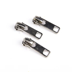 wholesale custom Fancy cloth wholesale zipper pulls locking custom metal zipper pull automatic slider