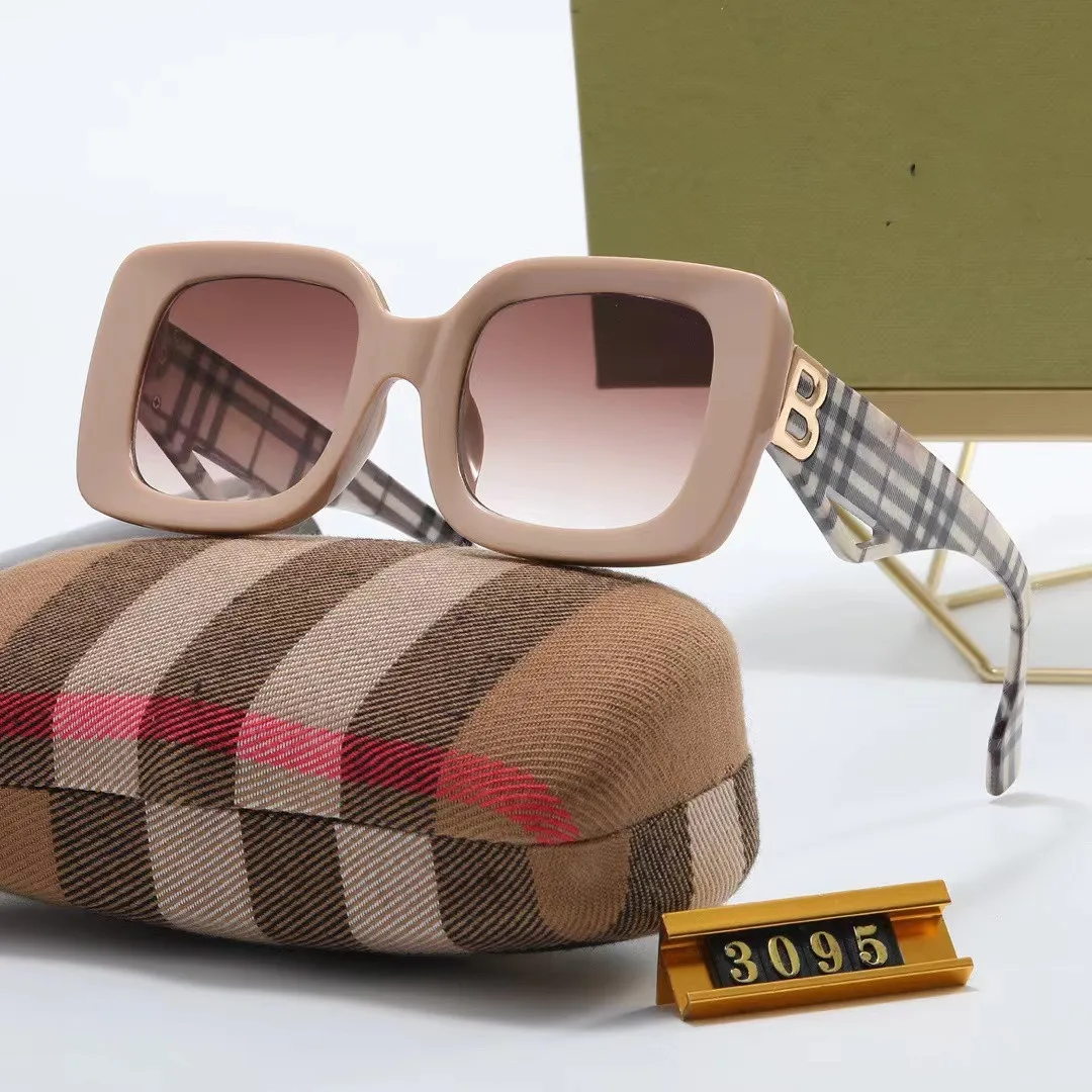 Sunglass 2023 Women Lentes De Sol Shades Square Trendy High Quality Ladies Luxury Sunglasses