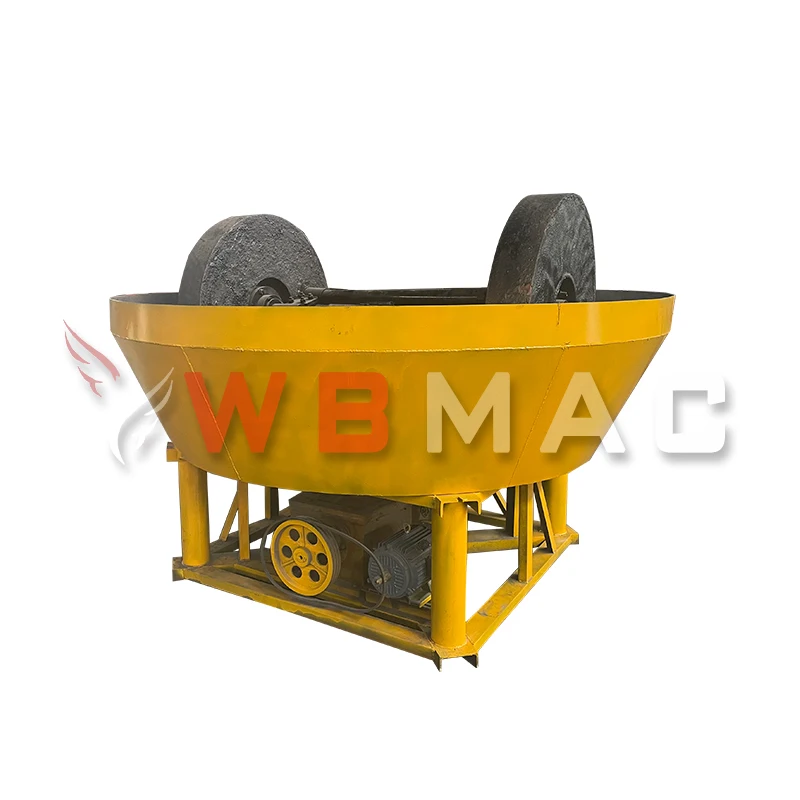 Competitive Price 1100 Rotary grinder, mercury mill, dry mill