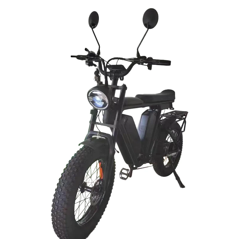 Фара для электровелосипеда в 1000w bafang 48v 22ah * 2 Двойной аккумулятор долгом сидении дальний полной подвеской масло гидравлические тормоза Быстрый электрический велосипед с шинами