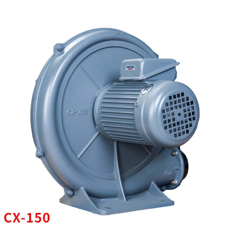 High Quality CX Series Centrifugal Turbo Air Blower High Airflow Inflatable Turbo Fan for Various Applications