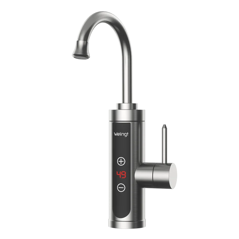 2023 Hot New Products 5 Gear Temperature adjustment homothermal Single Handle Electric Instant Heating Hot Water Faucet