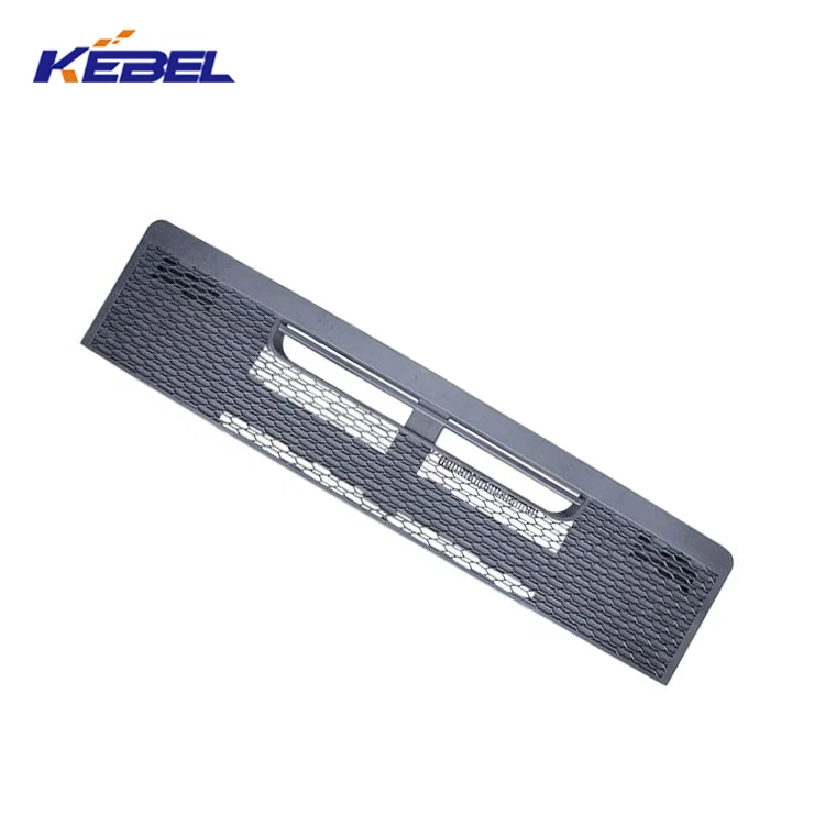 European truck body parts plastic upper grille 84033228 best price auto body parts front panel for Volvo FH FM Vers.4