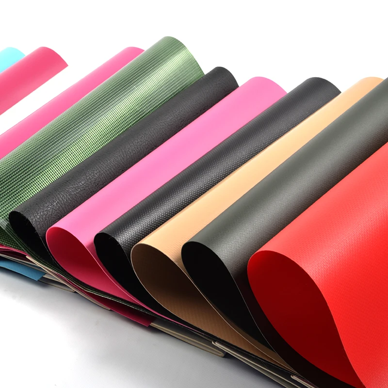 PVC and Polyester Fabric Material  for Truck Cover and Tent Fabric