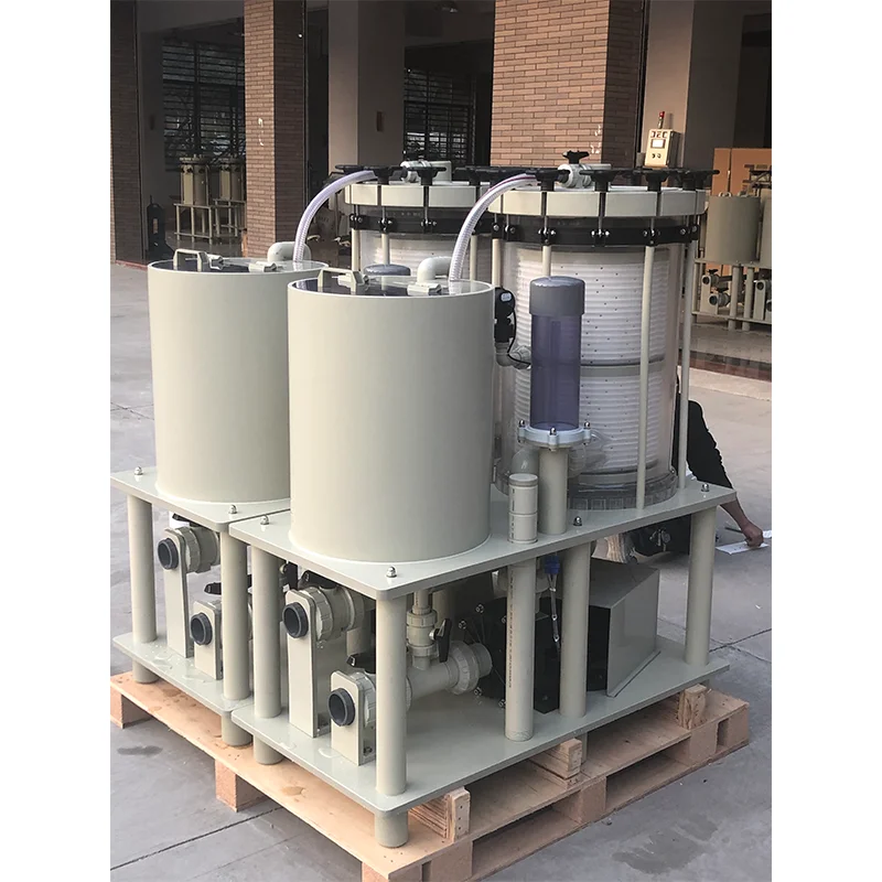 Chemical filter machine resistant to acids and bases nickel chrome plating filter copper electroplating filter