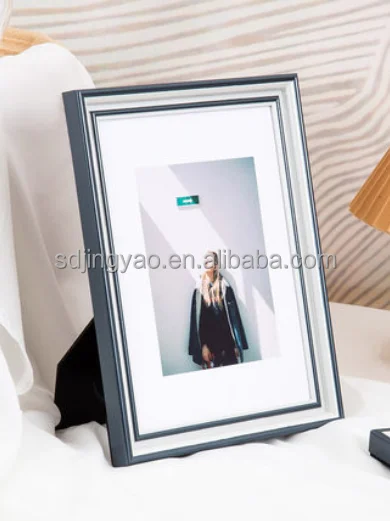 Nordic creative photo frame setting table high-grade sense light luxury desktop decoration picture frame hanging wall