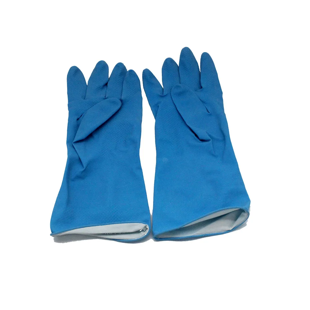 Household Latex Gloves Cleaning Fishing Gloves Waterproof Chemical Resistant Protective Gloves Workers