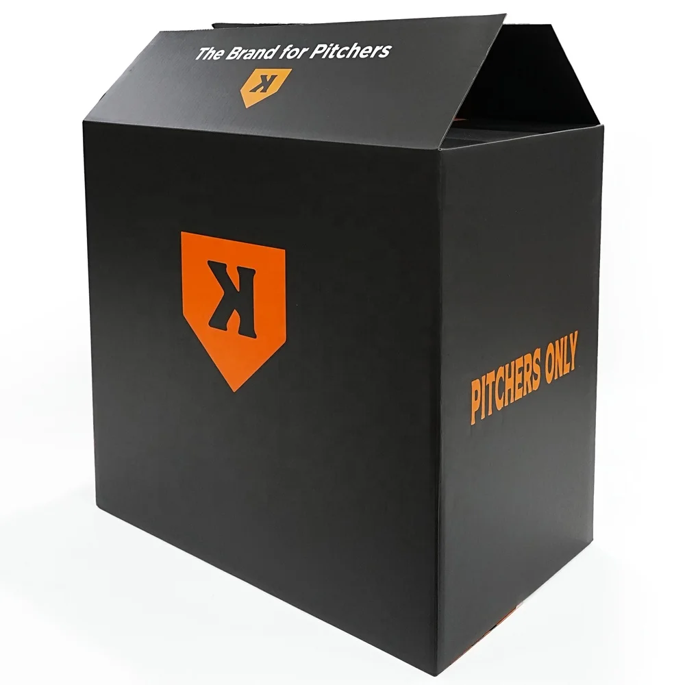 Custom Black Strong Storage Cartons Large Corrugated Board Packaging Wholesale Cardboard Carton Shipping Moving Boxes