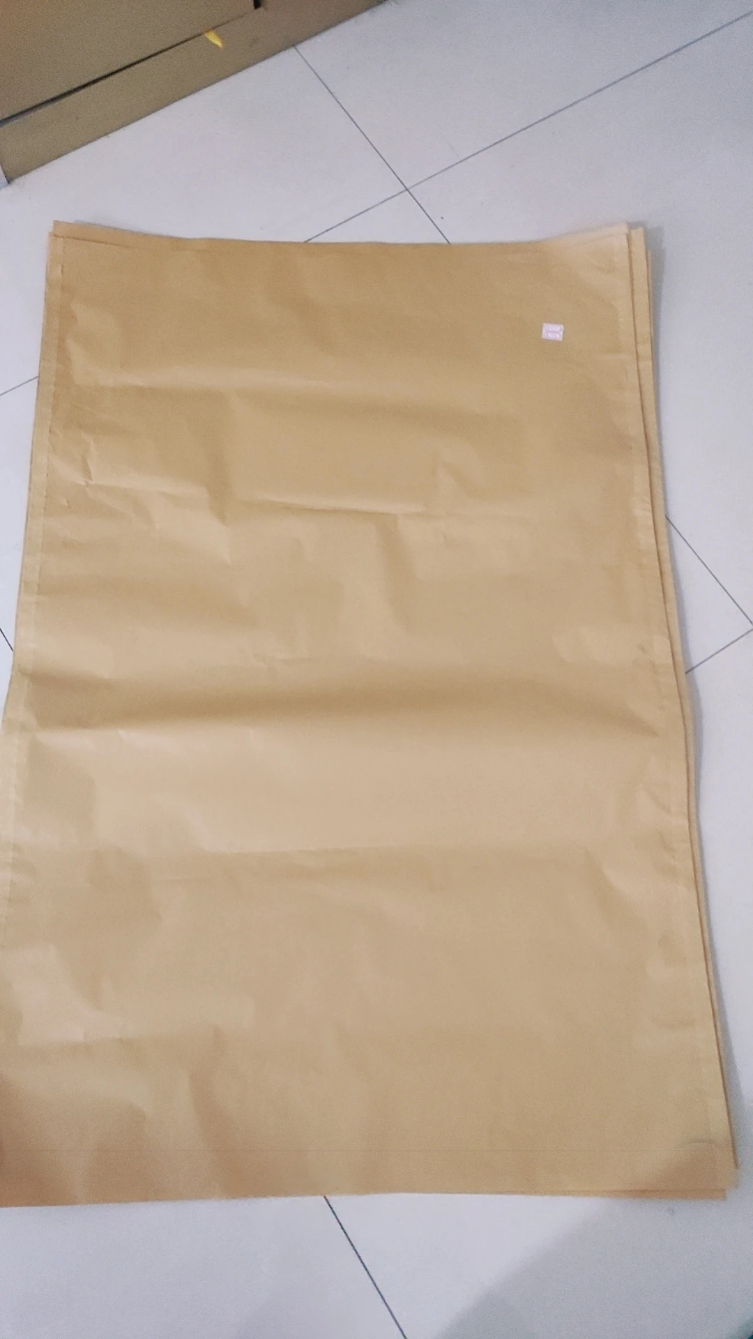 Custom logo date palm banana fruit grow protection cover wrapping paper bag