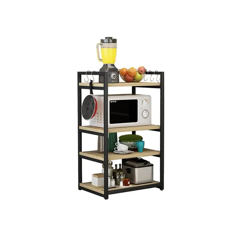 
Multifunction Metal Kitchen Shelves 3 Tier Kitchen Storage Rack For Utensil Stand 