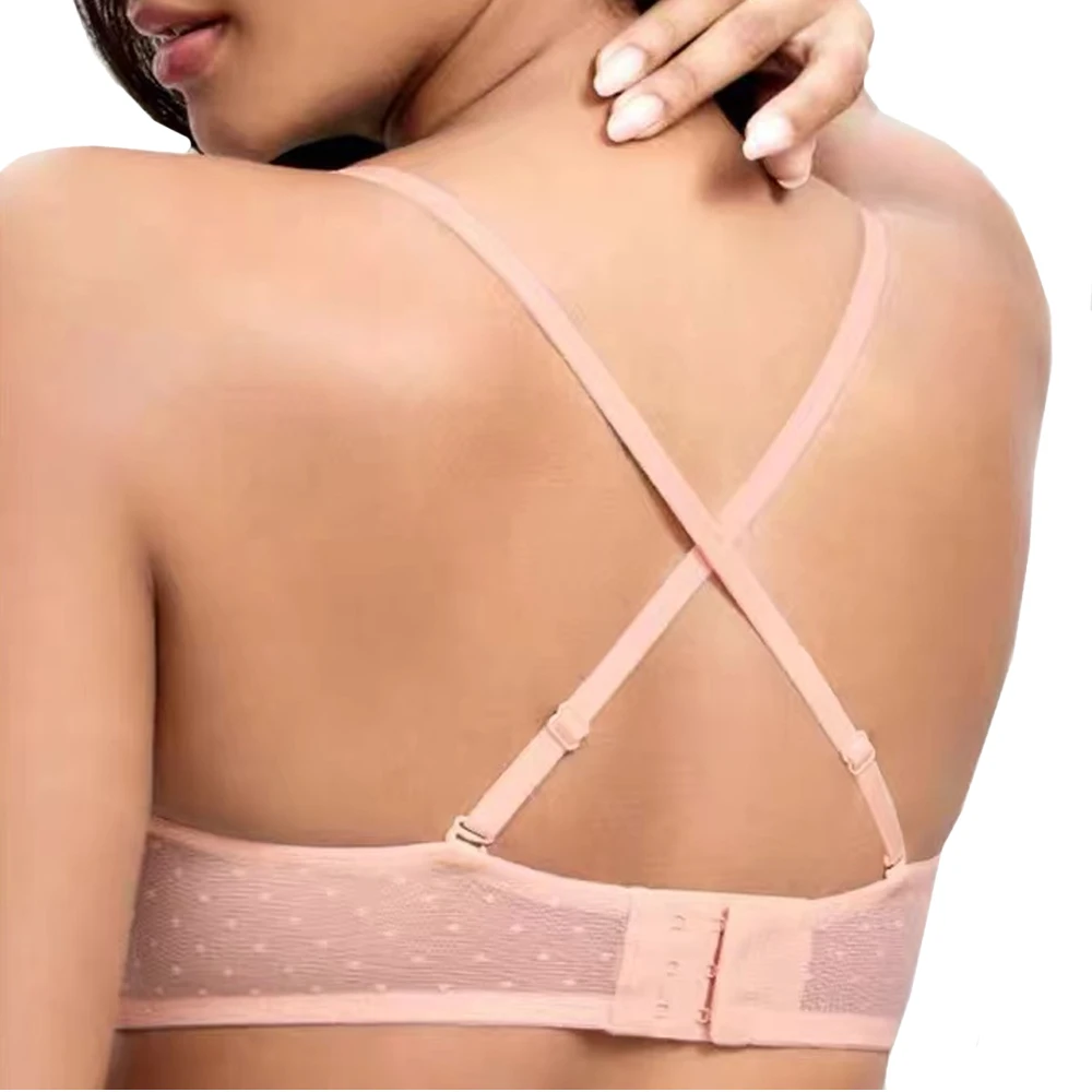 Сексуальное Сетчатое нижнее белье для женщин сексуальное Bralette короткий бюстгальтер женский