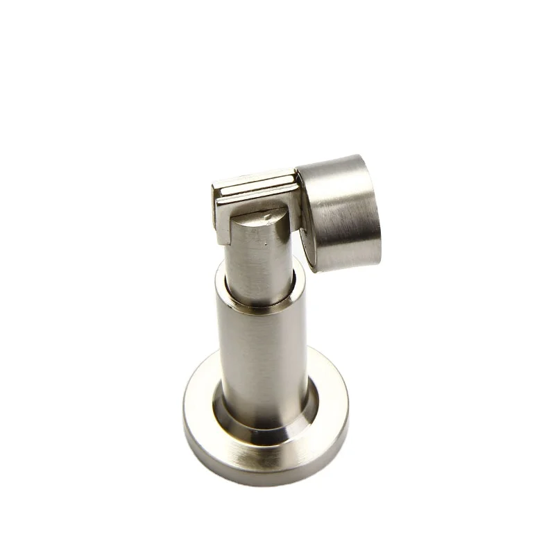 Magnetic door stop bathroom door holder household rubber stopper for glass shower door