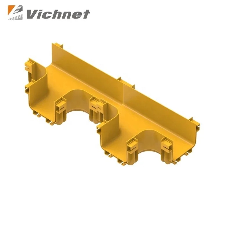 Эффективное Кабельное управление с высококачественным китайским поставщиком волоконно-оптических кабелей Raceway