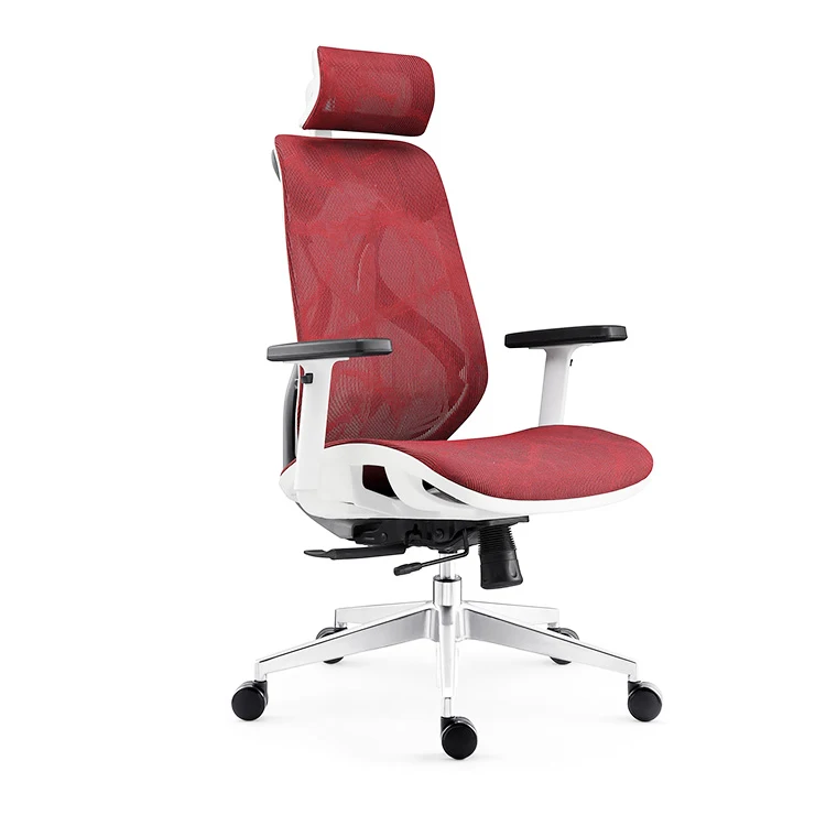 Newest Design Mesh Computer Gaming Office Chair with headrest Racing Style, Modern Indoor Office Furniture Executive Chair