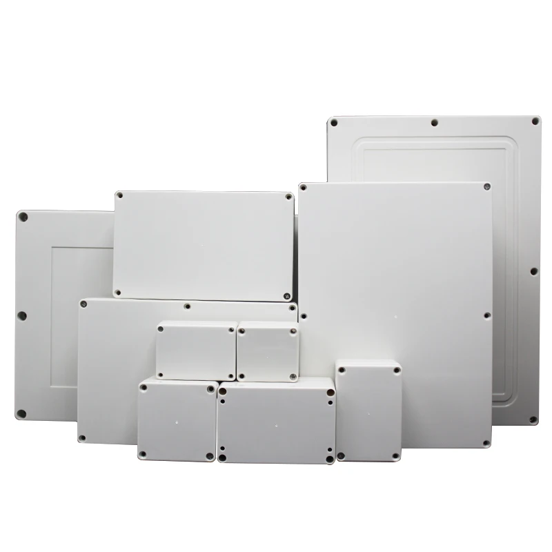 Factory Priced Stainless Steel Power Supply Cabinet Sheet Metal Electronics Enclosure Aluminium Waterproof Electronic Box
