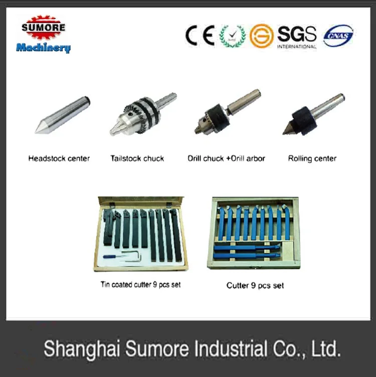 Sumore mini multi-purpose lathe machine for metal working SP2304