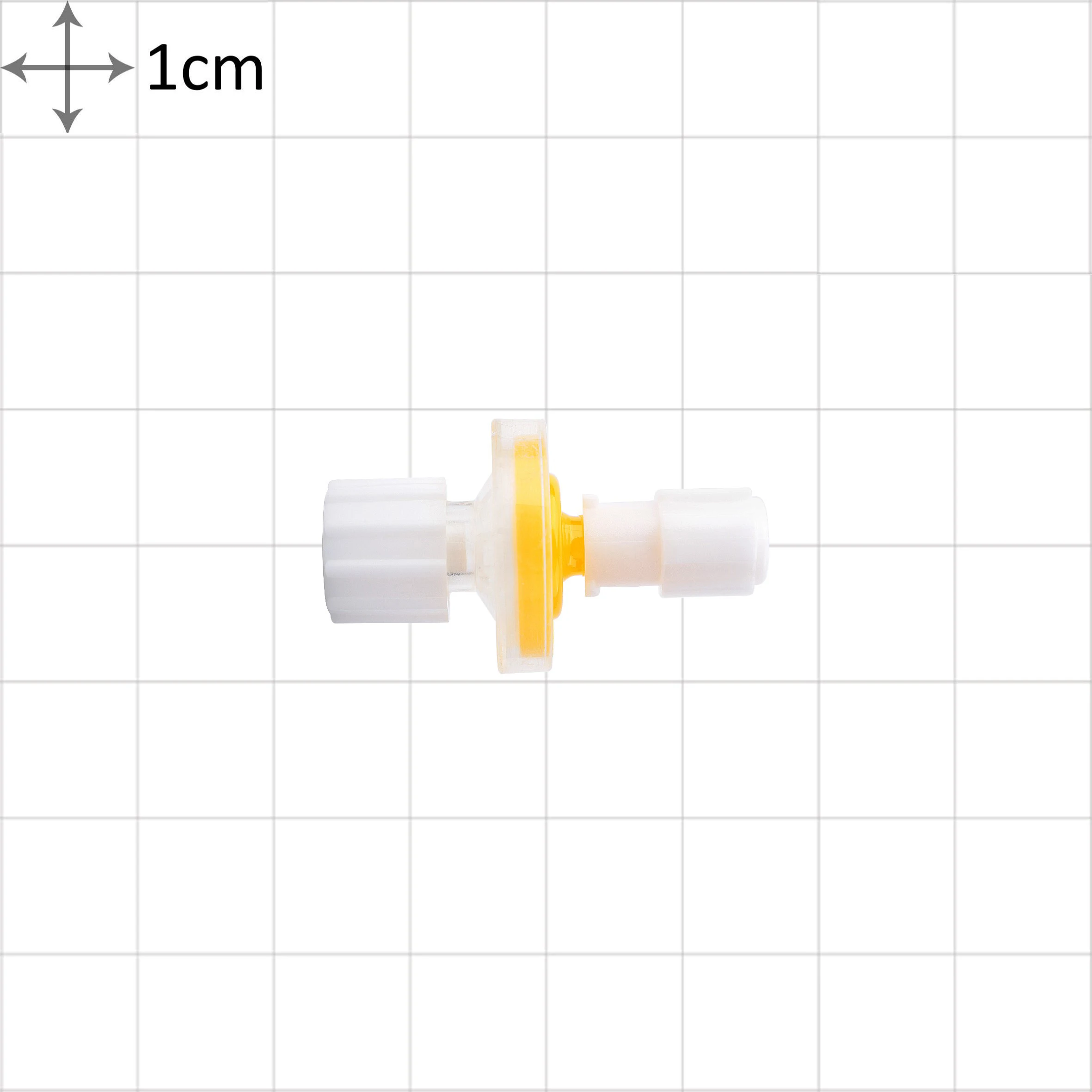 U-MED Factory Wholesale PE   Anesthesia Filter With 1 Female Luer Lock And 1 Male Luer Lock  NO.61005