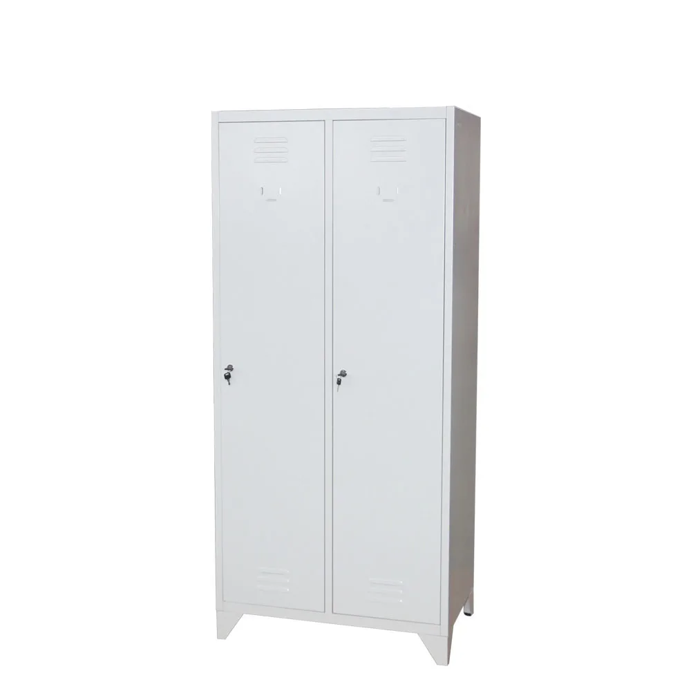 
XHL stand foot Clothes Cabinet Locker Metal Frame Employee Locker 