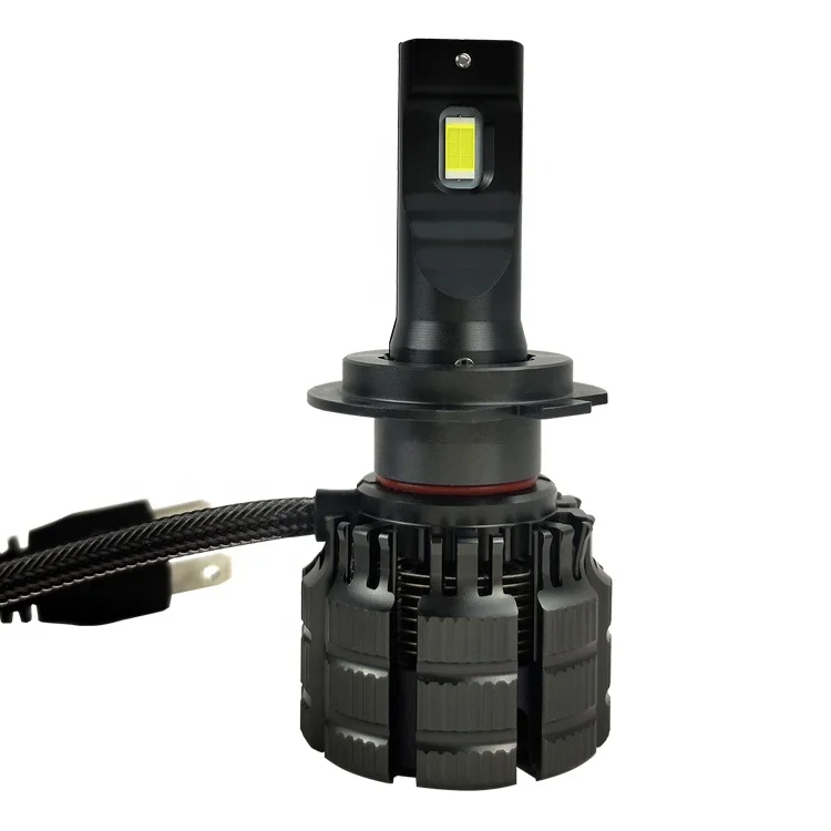 wholesale custom car led headlight 6000K 8000LM H4 H7 H11 H13 9006 canbus universal led headlight bulb for sale