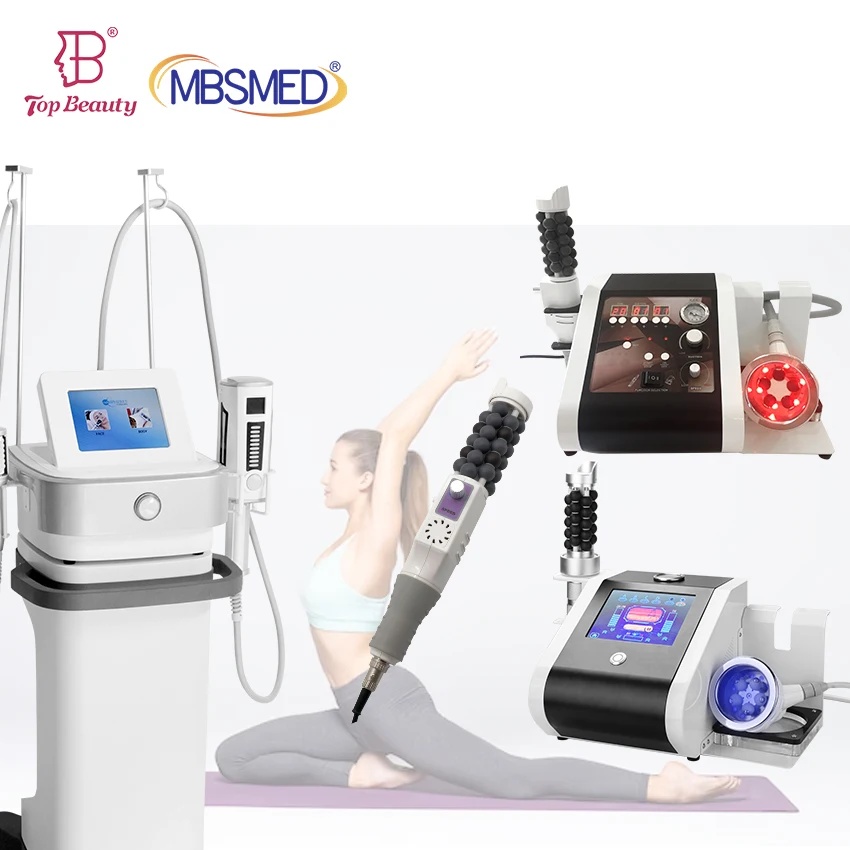 US 5d  Roller rotating Therapy Machine Reduce Cellulite Slimming Face Lifting Body Slimming Roller Massage Machine