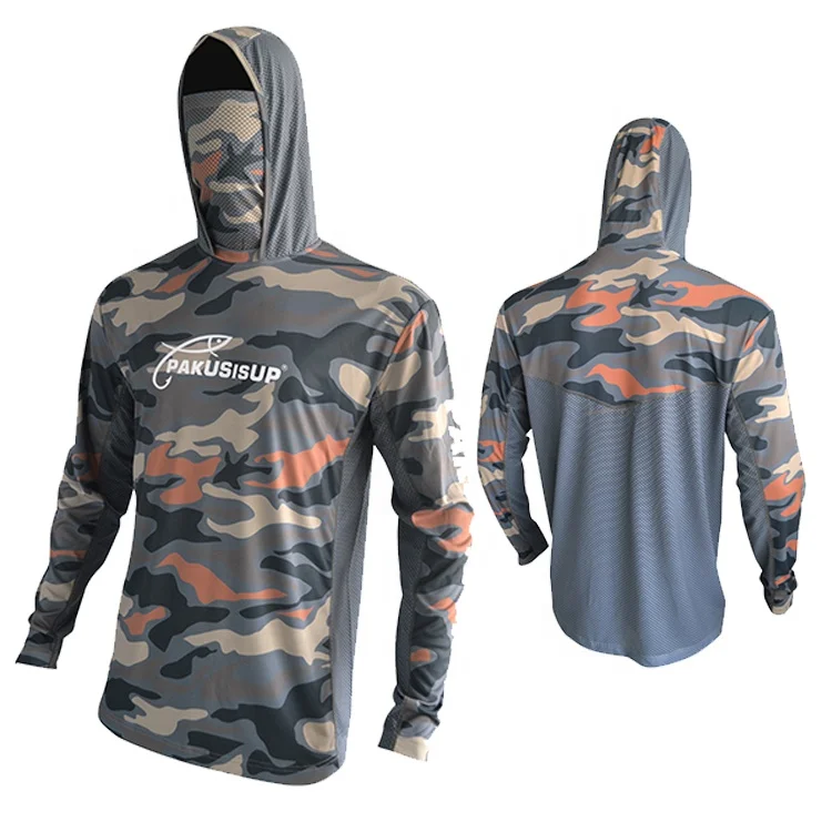 Оптовая продажа мужская рубашка с сетчатой боковой панелью 50 + длинным рукавом