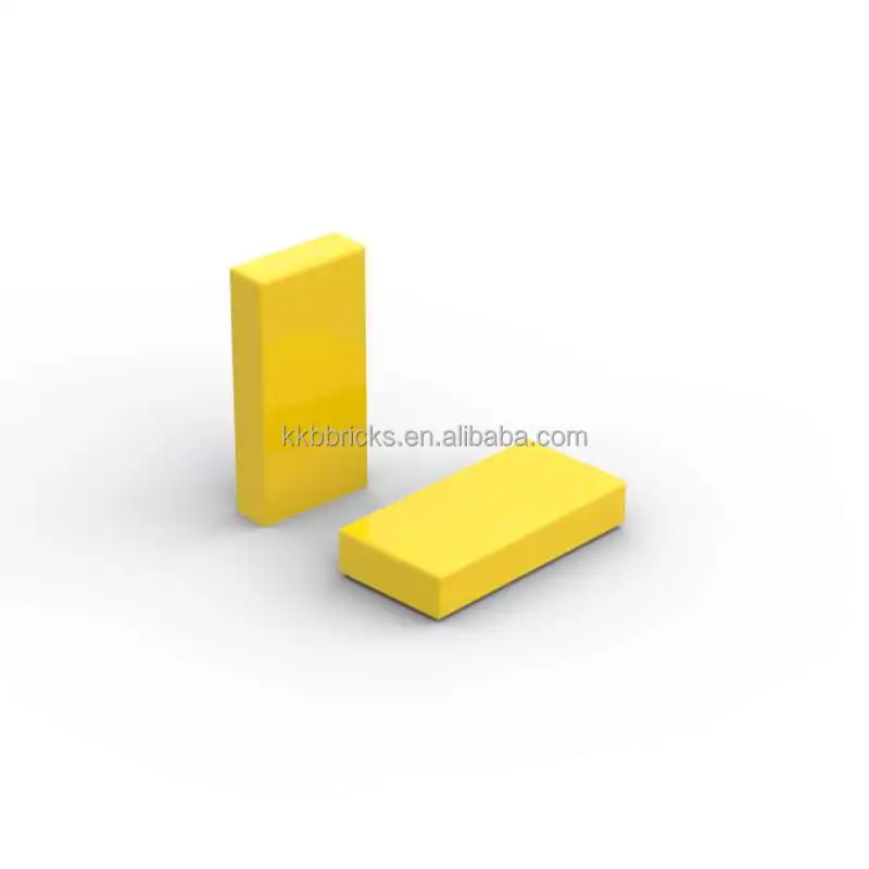 № 3069 плитка 1x2 классические Строительные кирпичи высококачественные строительные плитки для строительных игрушек