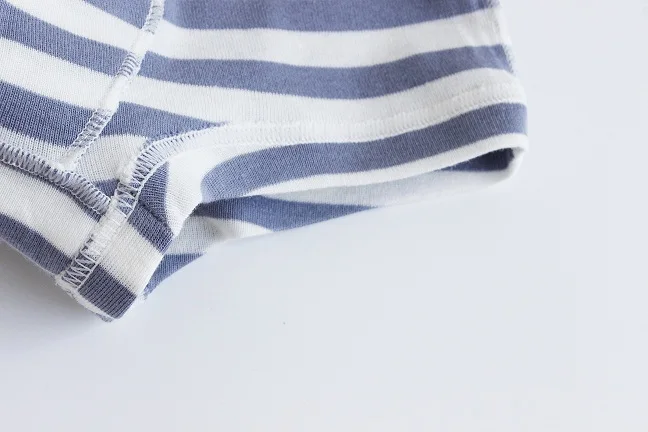 
custom kids underwear boxers fabric cotton elastic cotton teen boy underwear 