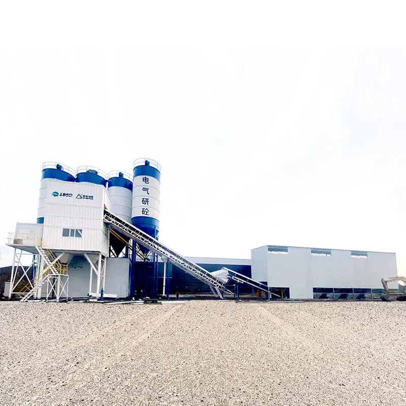 ZEYU Factory Manufacture HZS270 China Manufacturer Diesel Cement jet Grouting Mixer And Agitator Concrete Mixing Plant For Sale