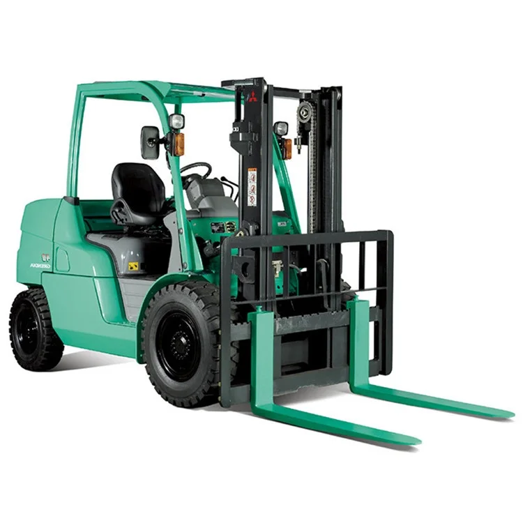 Diesel Engine Forklift 1.5 Ton Internal Combustion Counterbalanced Diesel Forklift With Japanese Engine