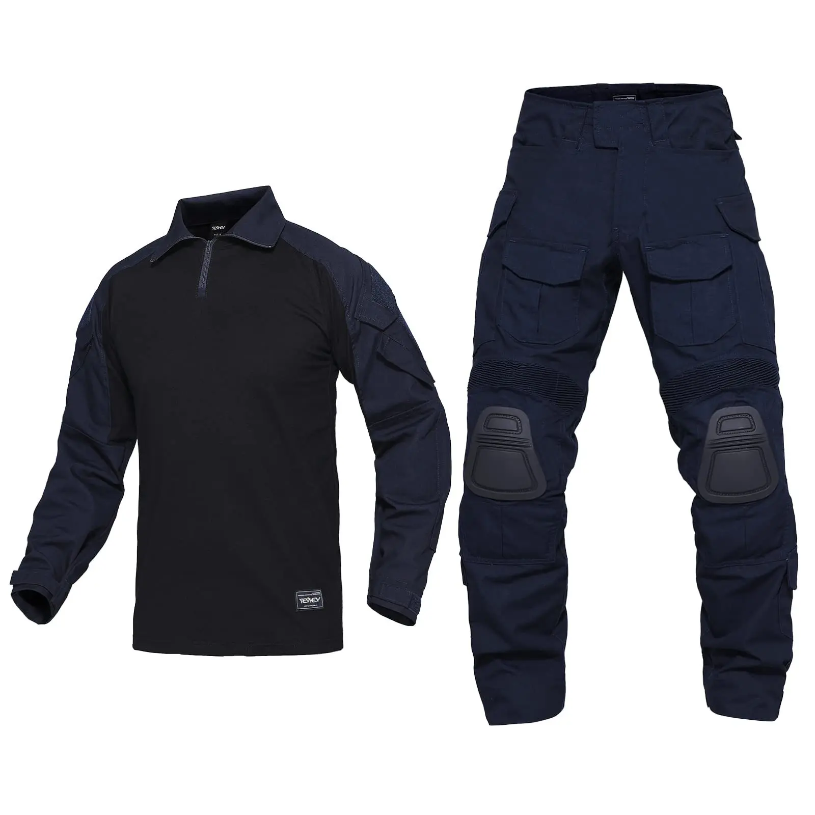 2024 Hot sale G3 Combat Uniform Set for Men Tactical Camouflage Clothing Hunting Paintball Suit with Knee & Elbow Pads