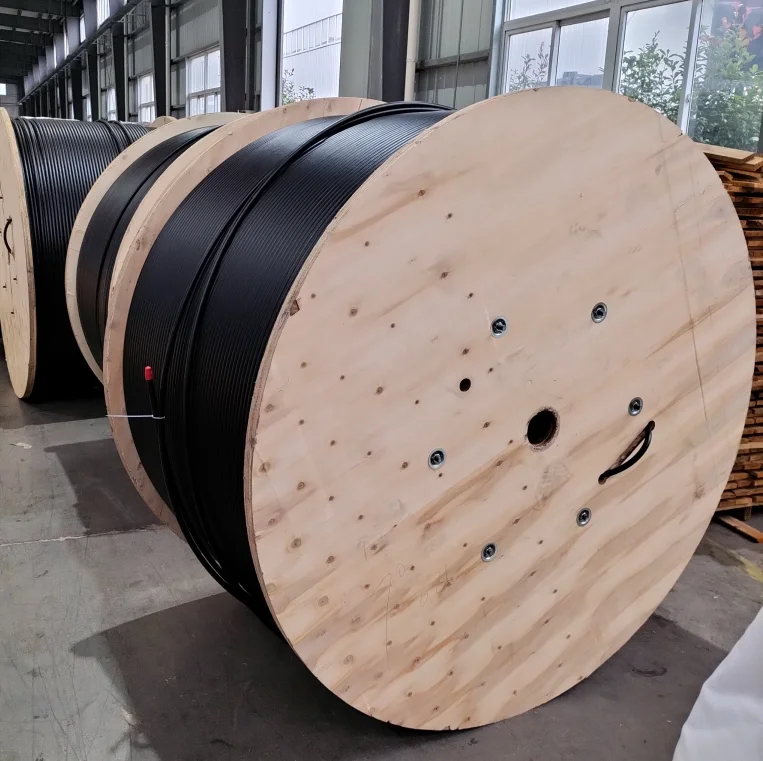 1km 2km 3km HDPE Aerial self-supporting fiber optic cable ADSS 24 G652D ADSS-24B1.3