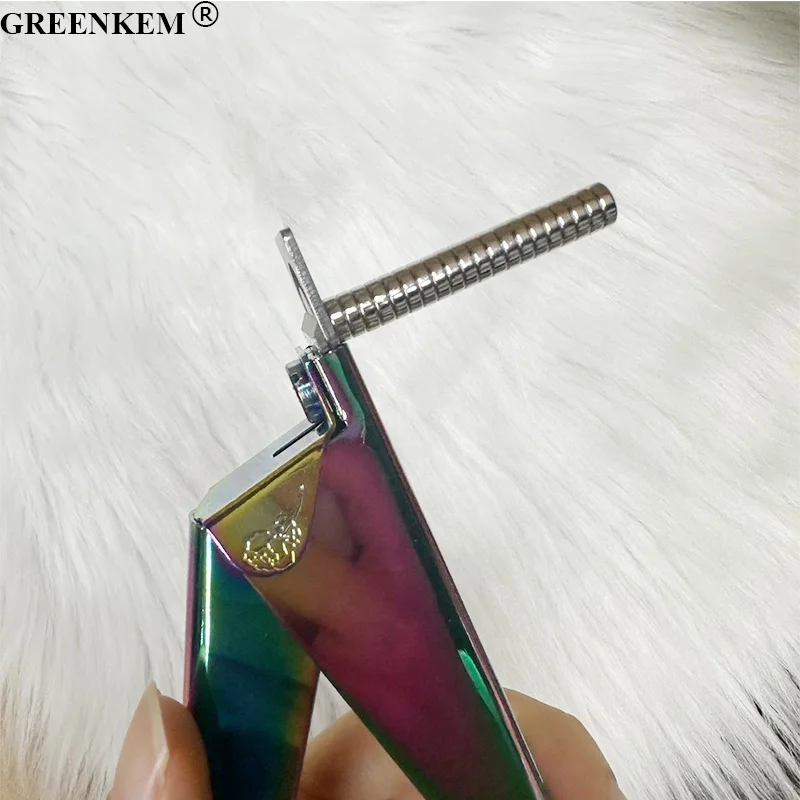 New French U-shaped Nail Scissors 20pcs Magnet Set Nail Nlipper Tool Edge Cutter Stainless Steel Cutter Magnet Set Nails