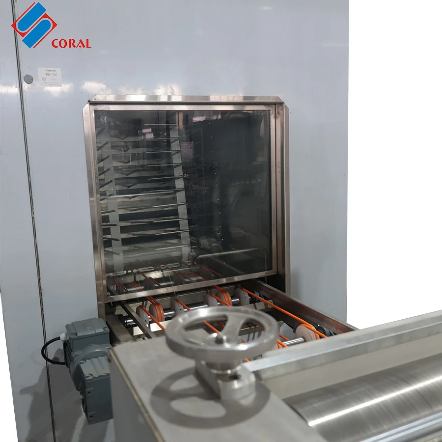 High Quality Wafer Cookies Cooling Cabinet Machine Wafer Vertical Sheet Cooling Systems Electrical Cabinet Cooling