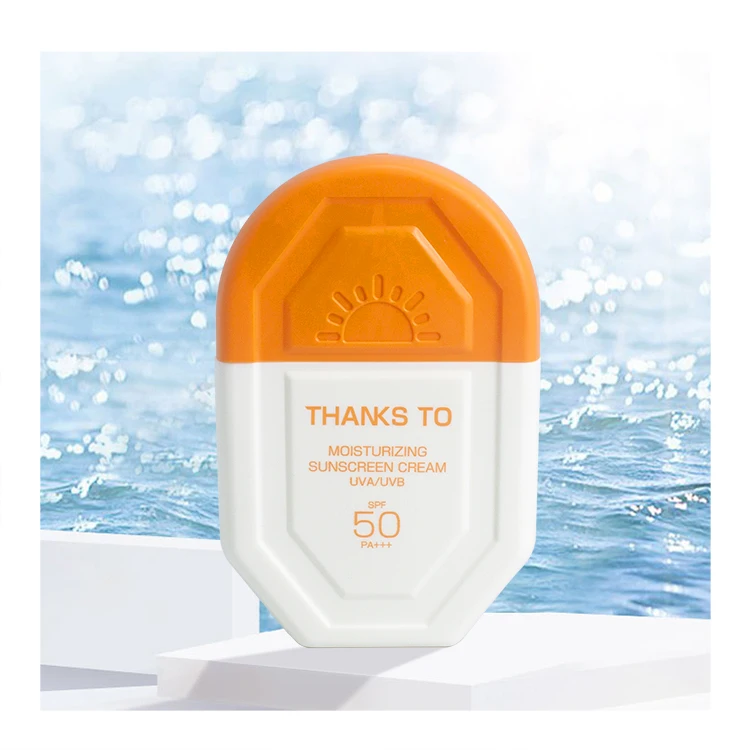 Прямые продажи с фабрики производители солнцезащитного крема Spf 50 частная этикетка для повседневной жизни
