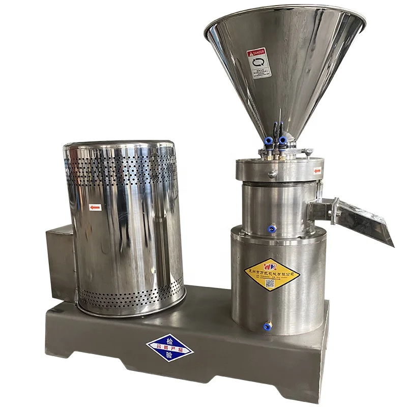 Horizontal Colloid Mill Peanut Butter Production Line Stainless Steel Horizontal Colloid Mill on sale
