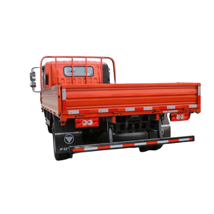 Foton Forland 4X2 3-5 Ton Small Light Cargo Lorry Truck Urban Transportation