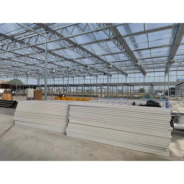 Agricultural Greenhouses NFT Vertical Hydroponic Growth Rack Hydroponic Farm System Water Culture System