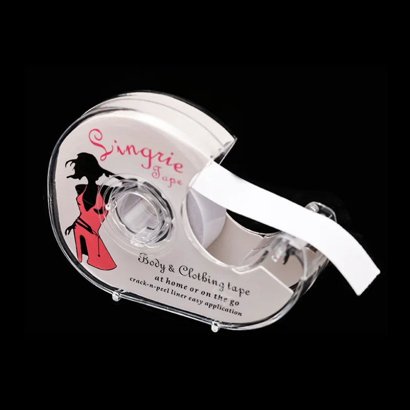 Factory Sale Invisible Double-Stick Transparent Clothing Tape Adhesive Body Tape Double Sided Lingerie Tape