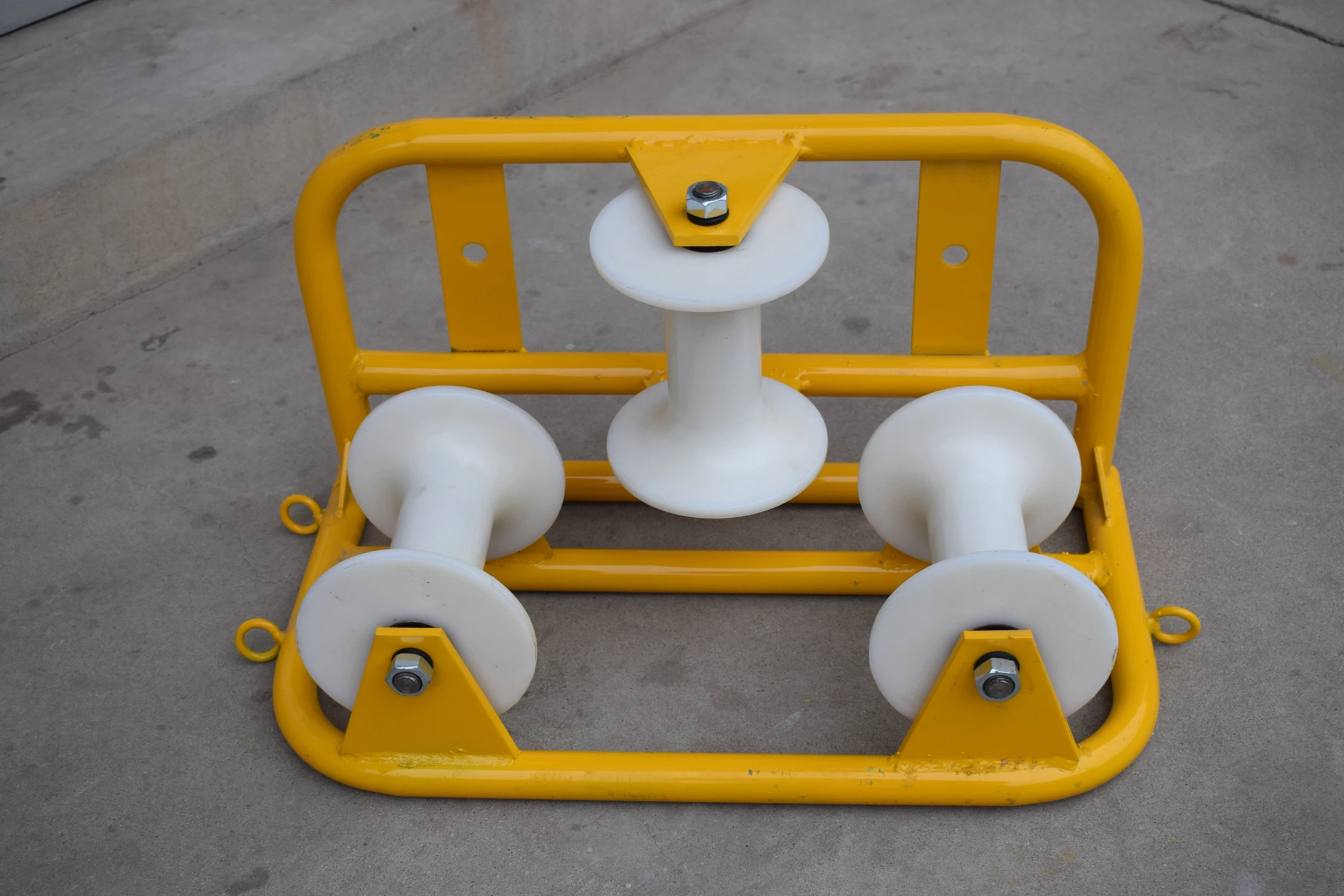 High Quality Durable Using Various Nylon Roller Pulleys For Cable