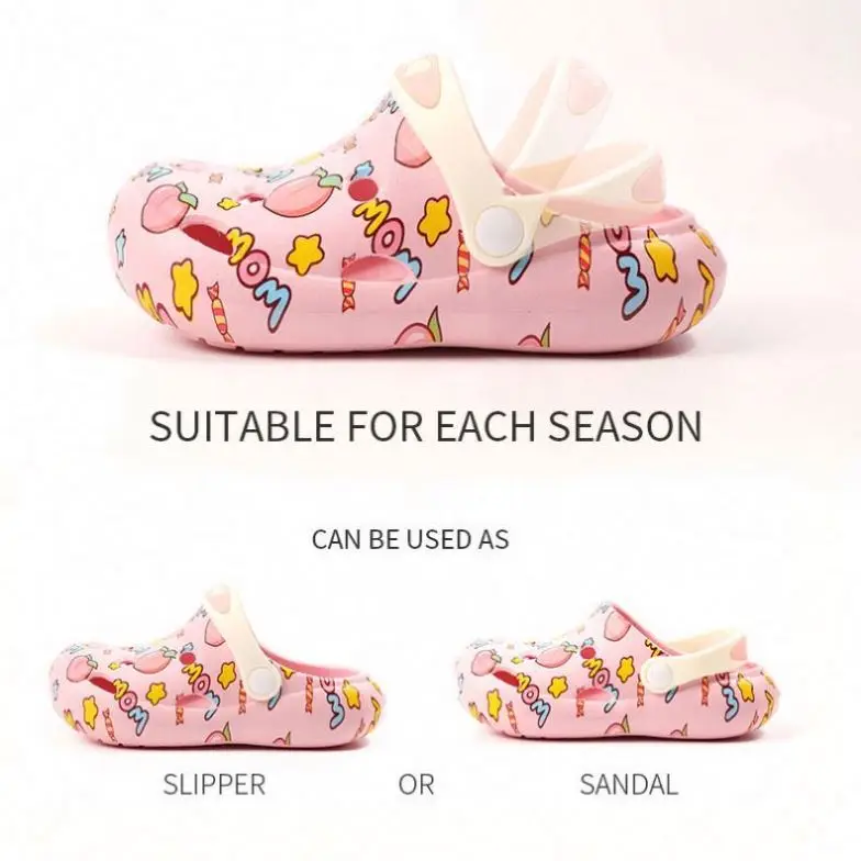 New Style 2020 Children Summer China Super Soft Boys For Baby Girls Cartoon Kids Sandals 2021