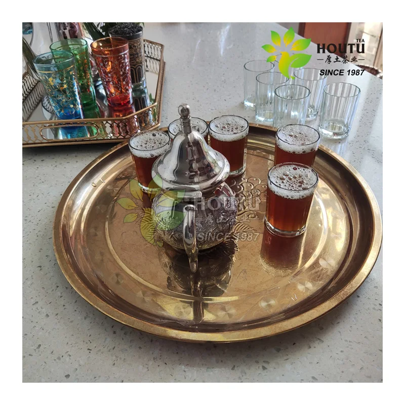 The vert de chine chunmee tea Chinese tea chun mee marocco tea 4011 41022