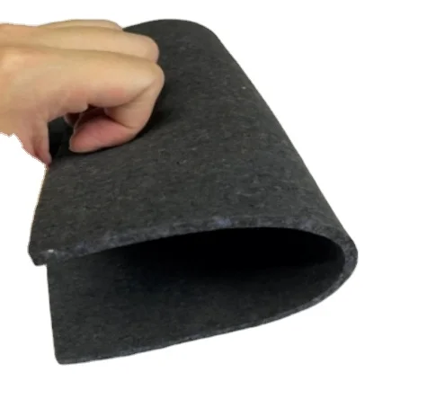 Factory direct hot sale underlayer product 700-800 density rubber mulch shock pad tiles for running track surface