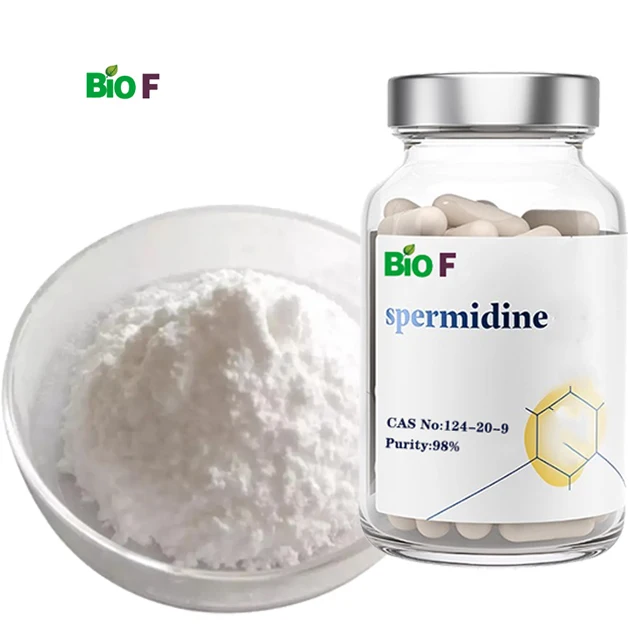 OEM capsules & liquids & powders CAS NO 124-20-9 Spermidine 0.2%-99%
