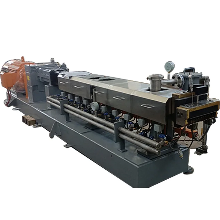 Plastic Extruder Machinery Twin Screw Extruder For Various Granules